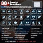 XTOOL D8S OBD2 Scanner: Advanced Bidirectional Tool