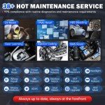 XTOOL D8S OBD2 Scanner with ECU Coding