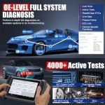 XTOOL IP819TP OBD2 Scanner with TPMS Features