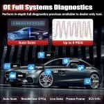 XTOOL D8S OBD2 Scanner: Advanced Bidirectional Tool