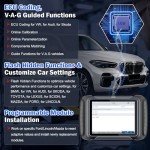 XTOOL D8S OBD2 Scanner with ECU Coding