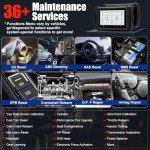 XTOOL IP819TP OBD2 Scanner with TPMS Features