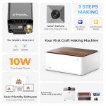 xTool M1 10W 2-in-1 Laser Engraver Set