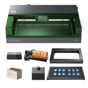xTool S1 Rotary Bundle with Infrared Laser Module