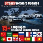 XTOOL IP819TP OBD2 Scanner with TPMS Features