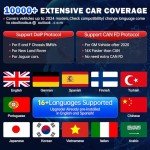 XTOOL D8S OBD2 Scanner with ECU Coding