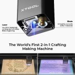 xTool M1 10W 2-in-1 Laser Engraver Set