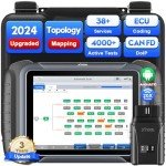 XTOOL D8W Wireless OBD2 Bidirectional Scanner