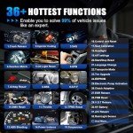 XTOOL D7S OBD2 Scanner with ECU Coding