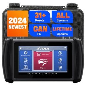 XTOOL IP616 OBD2 Scanner with 31+ Resets