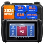 XTOOL IP616 OBD2 Scanner with 31+ Resets