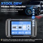 XTOOL D8W Wireless OBD2 Bidirectional Scanner