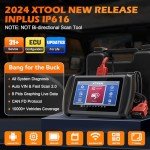 XTOOL IP616 OBD2 Scanner with 31+ Resets
