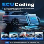 XTOOL D7S OBD2 Scanner with ECU Coding