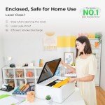 xTool M1 10W 2-in-1 Laser Engraver Set