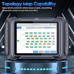 XTOOL D8W Wireless OBD2 Bidirectional Scanner