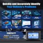 XTOOL D7S OBD2 Scanner with ECU Coding