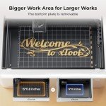 xTool M1 10W 2-in-1 Laser Engraver Set