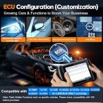 XTOOL IP616 OBD2 Scanner with 31+ Resets