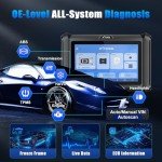 XTOOL D7S OBD2 Scanner with ECU Coding