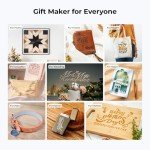 xTool M1 10W 2-in-1 Laser Engraver Set