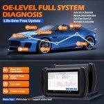 XTOOL IP616 OBD2 Scanner with 31+ Resets