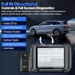 XTOOL D8W Wireless OBD2 Bidirectional Scanner