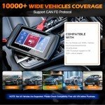 XTOOL IP616 OBD2 Scanner with 31+ Resets