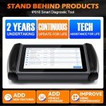 XTOOL IP616 OBD2 Scanner with 31+ Resets