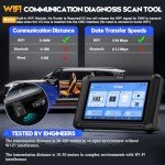 XTOOL D7W Wireless OBD2 Scanner & Diagnostic Tool