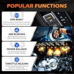 XTOOL IP616 OBD2 Scanner with 31+ Resets