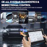 XTOOL D7W Wireless OBD2 Scanner & Diagnostic Tool