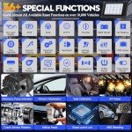 XTOOL D7W Wireless OBD2 Scanner & Diagnostic Tool