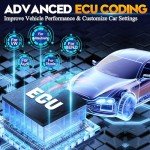 XTOOL D7W Wireless OBD2 Scanner & Diagnostic Tool