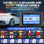 XTOOL D7W Wireless OBD2 Scanner & Diagnostic Tool