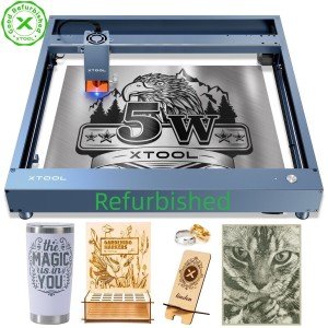 xTool D1 5W Laser Engraver - 36W Precision