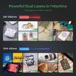 xTool F1 Portable Laser Engraver Machine
