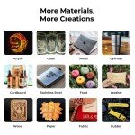 xTool D1 10W Laser Engraver & Rotary Kit