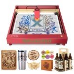 xTool D1 Pro 10W Laser Engraver - High Precision