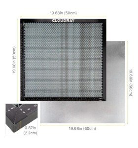 Cloudray Honeycomb Working Table for XTool D1 Pro