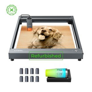 xTool D1 10W Laser Engraver with Rotary