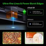 xTool D1 10W Laser Engraver with Rotary