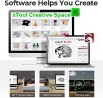 xTool D1 10W Laser Engraver with Rotary