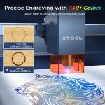 xTool D1 Pro 10W Laser Engraver - High Precision