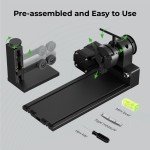 xTool 4-in-1 RA2 Pro Rotary Attachment