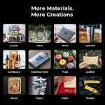 xTool D1 10W Laser Engraver with Rotary