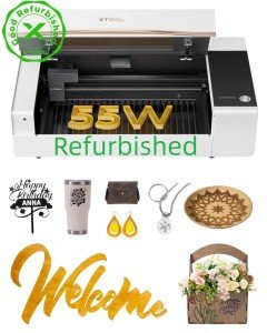 xTool P2 55W CO2 Laser Engraver/Cutter