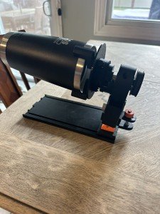 Xtool Ra2 Pro Laser Engraver Tilt Mechanism