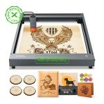 xTool D1 10W Laser Engraver with Rotary