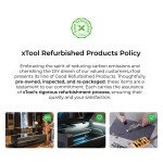 xTool P2 55W CO2 Laser Engraver/Cutter